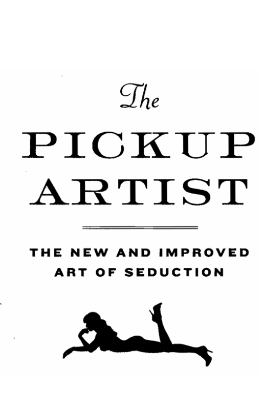 the PICKUP ARTIST